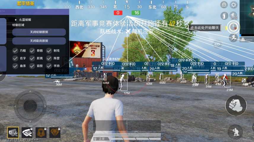 和平精英【锦鲤内核】辅助外挂